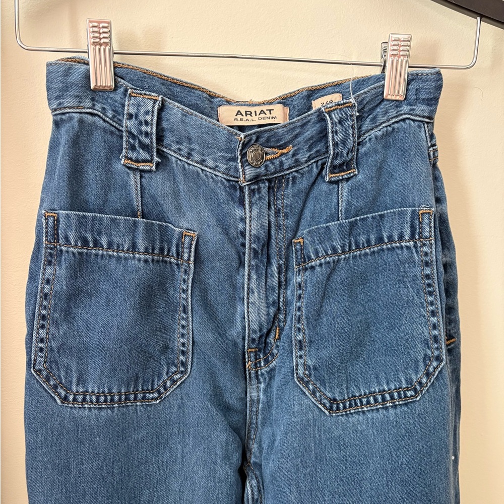 Ariat Classic Blue Denim Pants